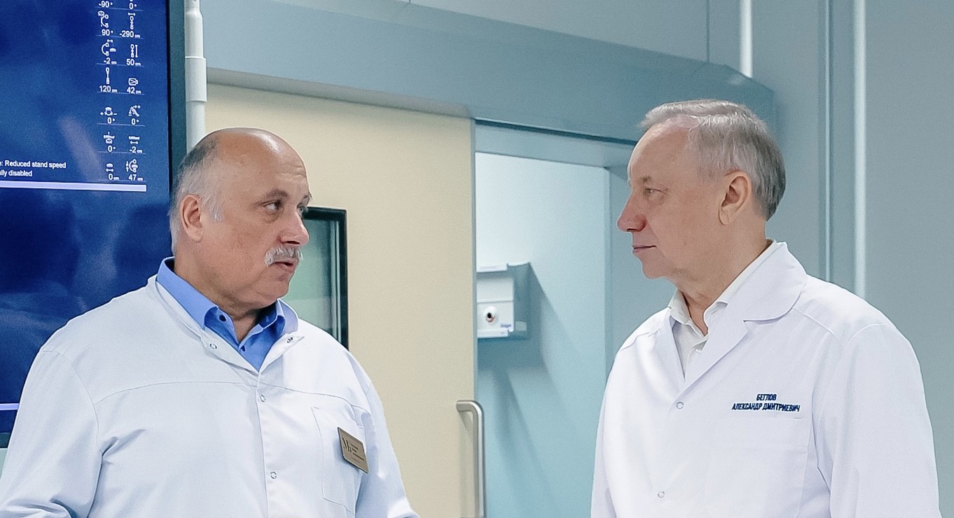 Сегодня День рождения у губернатора Санкт-Петербурга — Александра Дмитриевича Беглова!