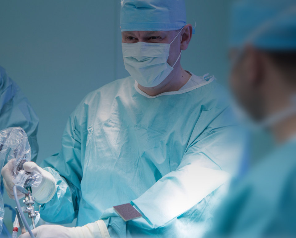 Артроскопическая хирургия: новые перспективы развития в Мариинской больнице