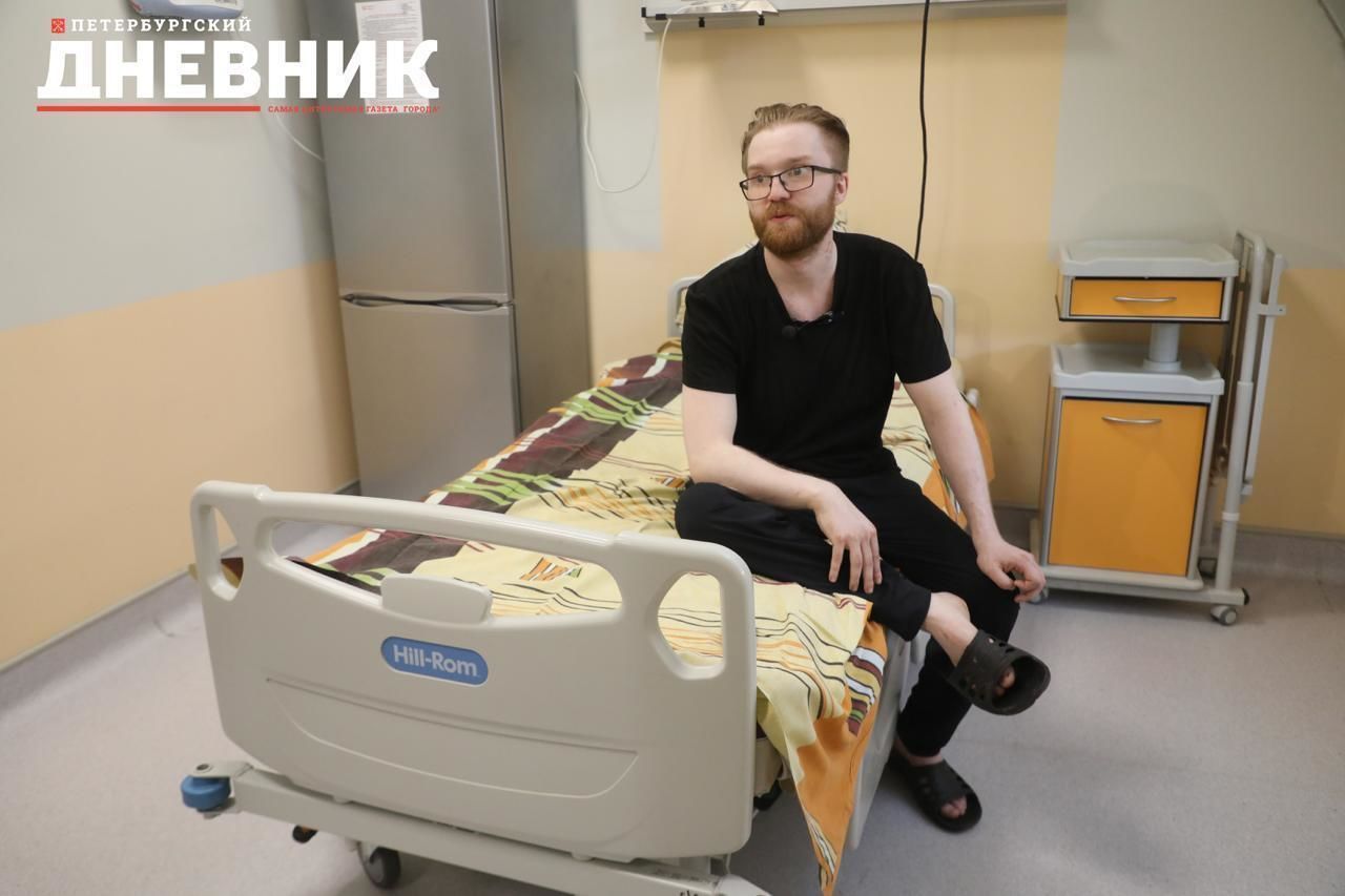 В Мариинской больнице спасли жизнь пациенту с ножевым ранением в грудь