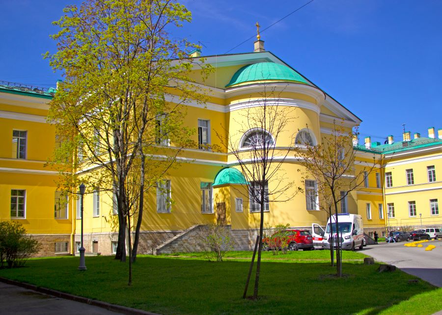 Новый корпус Мариинской больницы планируют построить в Петербурге