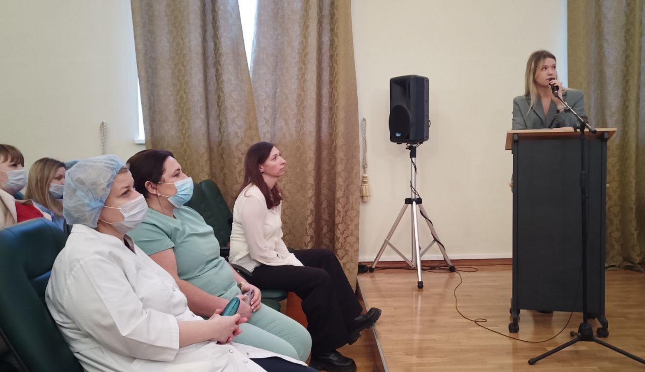 Мариинская больница провела мастер-класс для медсестер