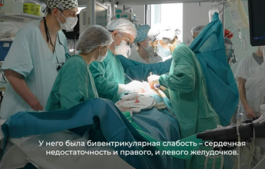 В Мариинской больнице провели ещё одну трансплантацию сердца