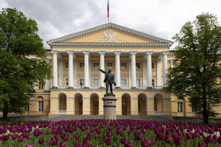 Правительство Санкт-Петербурга поздравило Мариинскую больницу с юбилеем