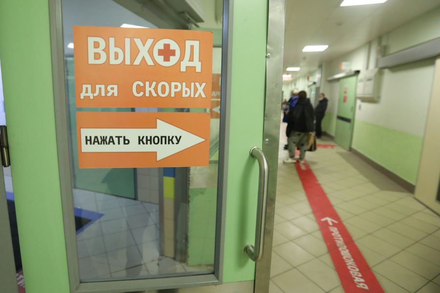 Александр Беглов напомнил, что Мариинская больница прошла с городом все испытания