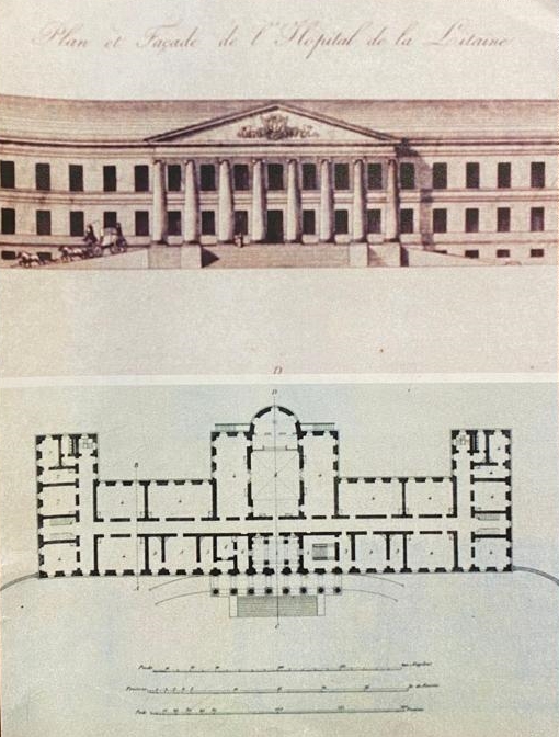 Мариинская больница санкт петербург схема корпусов